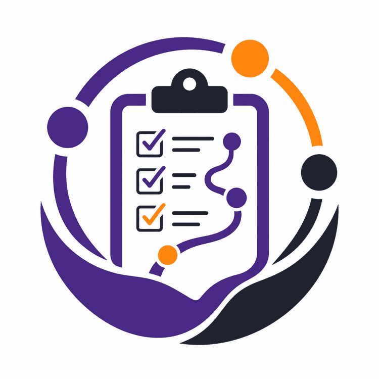 Assessment and reporting icon